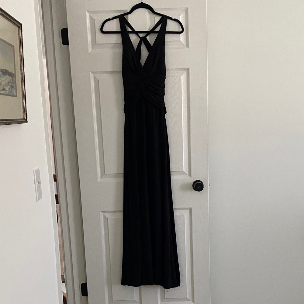 Laundry By Shelli Segal Black Maxi Dress